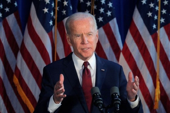 조 바이든 미국 대통령 당선인   [로이터=연합뉴스]